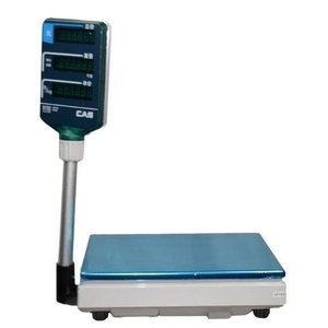 Báscula de plataforma alta Veidt de 30 kg para supermercado, electrónica, para precios de frutas y alimentos, AP-1, medición de alta precisión - Product Image 1