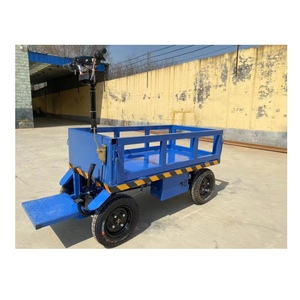 High Quality Electric Transfer Cart Flat Car Electric Flatbed <b>Trolley</b> - Product Image 2