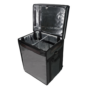 Mochila Aislante para Entrega de Alimentos, 74L, Gran Capacidad, Impermeable, con Caja de Aluminio y Soporte, para Repartidores - Product Image 1