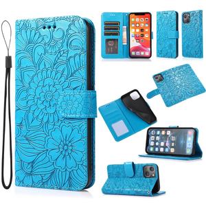 Étui portefeuille en cuir à <span class=keywords><strong>rabat</strong></span> floral pour <span class=keywords><strong>iPhone</strong></span> 17 Air 16E 16 Pro 15 14 Plus <span class=keywords><strong>13</strong></span> Pro Max 12 11 XR XS Max 6 7 8 - Product Image 5