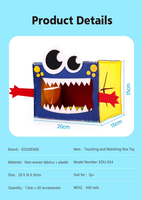 Juguete Educativo Interactivo EDUsense, Caja de Colores y Formas, Juguete Sensorial Táctil de Inteligencia para Clasificar Formas para Niños
