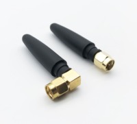 Antenne LoRa omnidirectionnelle à gain élevé CYX CYX-TV-1 868/915 MHz, tige en caoutchouc pour module sans fil, communication verticale 50 mm