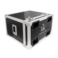 Mallette de vol sécurisée personnalisable OEM & ODM Mallette à outils fiable pour les voyages organisés avec instruments de musique Caméras Drone Gear