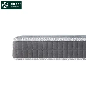 Nệm Giường Nệm Chống Sốc Vải Mùa Xuân Nệm Đôi Bên CuộN Jacquard Với Bonnell Mùa Xuân Siêu Mềm Foam + HD Foam - Product Image 1