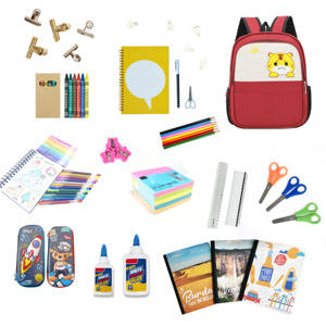Back to School Gift Pack School Supplies Student Back to School Stationery Kit Art Drawing <strong>Stationary</strong> <strong>Set</strong> - Product Image 6