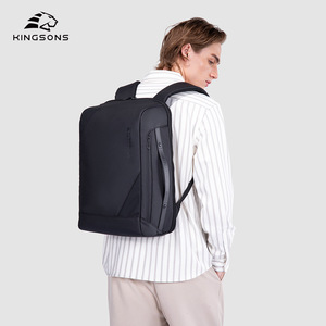 Kingsons Business <b>Backpack</b> 20-35L Anti-Theft <b>Waterproof</b> For Travel Men's <b>Backpack</b> - Product Image 2