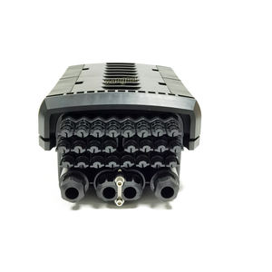 Caja Dutje De 24 Fibras Caja Terminal De Fibra Optica Exterieur De 24 Nucleos Caja Dutje De 24 Puertos - Product Image 2