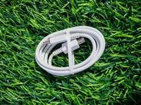 Kabel Data Pengisian Cepat 3A USB 2.0 Tipe-C ke Tipe-C 5-Core TPE dengan Konduktor Tembaga Komposit untuk Ponsel Komputer Android