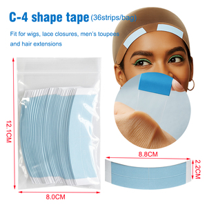 Rubans adhésifs personnalisés double face, imperméables, transparents, invisibles, à forte adhérence pour l'installation de perruques en dentelle, de toupets et d'extensions capillaires - Product Image 4