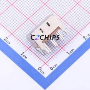 SK-22H09-G040 Slide Switch Bent Lead Through Hole-10P,14x8.5mm Switch Double Pole Double Throw Rectangle Pin Header PC Pin 14mm - Product Image 2