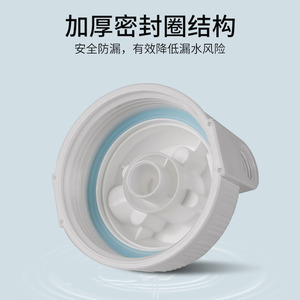 5 Inch Transparent Filter Bottle Pre Filter For <b>Water</b> Purifiers And <b>Dispensers</b> 2 In Interface Strong Compatibility - Product Image 4