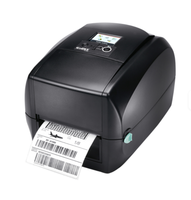GoDEX RT700i Printer kode batang Desktop kualitas tinggi 203DPI untuk pencetakan Label