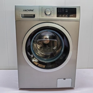 Philippines Silver Automatic Electric Plastic Front-Load 10kg Energy-Saving Washing Machine for Home Use 220V Dryer Machine for - Product Image 5
