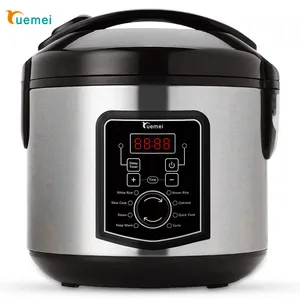 Latest Commercial Kitchen Equipment Hot Sale 10 In 1 Electric Cooking Silver Nonstick Big Pots With Free Spare Parts