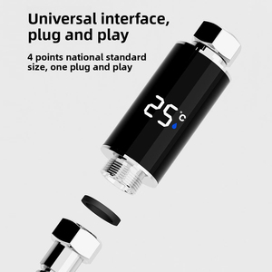 Yieryi LED hiển thị nhiệt độ nước thủy điện tắm Nhiệt kế với chỉ số 3 màu - Product Image 6