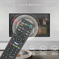 RM-GD014 pour Sony TV télécommande KDL-40HX700 KDL-46HX700 KDL-55HX700 KDL-32EX400 KDL-32EX500