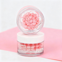 Crème Capsule Gelée de Collagène PDRN ADN de Saumon en Gros, Anti-Rides Hydratante et Raffermissante pour Produits de Soins Coréens