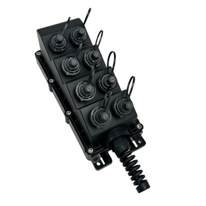 Nuovo Design Serie <span class=keywords><strong>MST</strong></span>, Scatola Terminale in Fibra Ottica per Esterni a 8 Porte IP68 (Plastica, Compatibile con i Principali Marchi) - Product Image 2