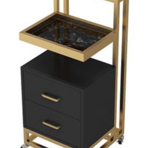 Mobile High-quality Hair Salon Styling Car Beauty Salon Tool Car Hair Salon <b>Trolley</b> - Product Image 3