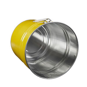 Seau d'emballage de qualité alimentaire de haute qualité, fabricants chinois, capacité de 30 kg, seau en métal de 30 L avec couvercles - Product Image 1