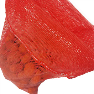 Sac en filet tubulaire circulaire en polypropylène (PP) pour l'emballage des oignons, fabrication chinoise, 5 kg, 10 kg - Product Image 3