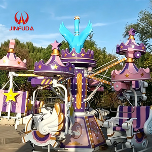 Manège d'attraction de haute qualité pour parcs d'attractions et <span class=keywords><strong>luna</strong></span>-parks, modèle avion à commande autonome, pour l'extérieur, à vendre - Product Image 4