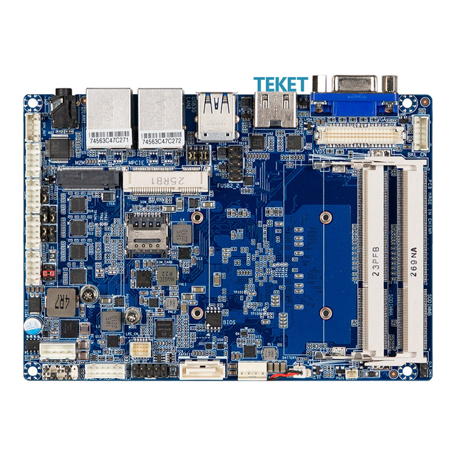 Gigabyte QBiP-E3940B 3.5" SBC Motherboard Intel Atom X5-E3940 Socket FCBGA 1296 2xDDR3L 2xGbE LAN 1xSATA  M.2 HDI, VGA 4xCOM
