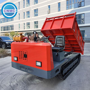 3-тонный гусеничный самосвал-транспортер, настраиваемый, дизельный, мини-грузовой самосвал на гусеничном ходу - Product Image 6