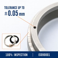 Pièces de robot personnalisées par usinage CNC, électroérosion à fil, perçage pour l'usinage de l'acier inoxydable/l'laiton/l'aluimine/l'acier/POM, tolérance de 0,01 mm