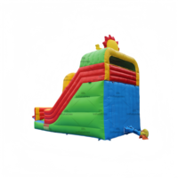 Thème Soleil de Haute Qualité pour Château Gonflable, Conception Amusante pour Enfants, Fête en Jardin Extérieur, Aire de Jeux, Location Commerciale, PVC