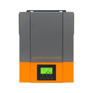 Solar Inverter produsen di Cina hibrida paralel fungsi Dc ke Ac 380V 3 daftar harga fase 7500W 5000Va 3000W Solar Inverter