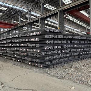 Barres d'acier déformées en vente chaude du fournisseur chinois, barres d'acier doux, barres de fer, acier au carbone, barres de béton - Product Image 2
