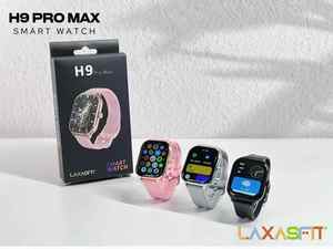 H9promax Large Screen <b>Smart</b> Watch Magnetic Plastic TFT Display Touchscreen Unisex Design <b>Remote</b> <b>Control</b> BT Call Game Android - Product Image 1