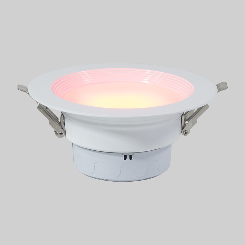 Встроенный Диммируемый Контроль приложения RGBdownlight Гостиная Бар окружающие огни светодиодные точечные светильники светодиодные светильники