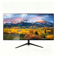 Nouvel écran de bureau pour PC LED noir de 27 pouces, plat, IPS, 2K 2560x1440, 60 Hz, 300 cd/m², 5 ms, contraste 3000:1, ports DP USB, garantie 1 an