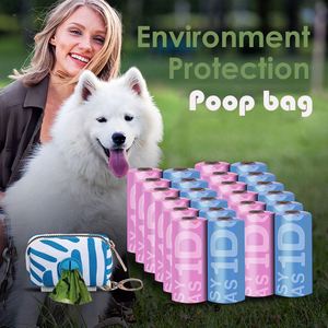 Dispensador de Bolsas Biodegradables para Desechos de Perros, Impresas a Medida, de Plástico, en Oferta - Product Image 6