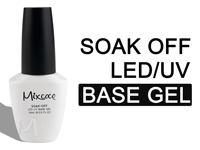 Gel de base Mixcoco de haute qualité, gel UV LED, vernis à ongles, fournisseur professionnel d'usine pour une forte adhérence
