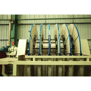 Vakuumfilterpresse für Industrie-Schlammbehandlungslösungen mit Entwassenturm