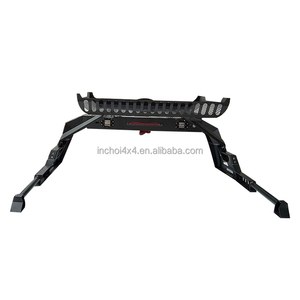 Custom Black Sport Roll-bar 4x4 Pickup Utility Roll-bar <span class=keywords><strong>con</strong></span> cestino per i bagagli per Tundra - Product Image 5