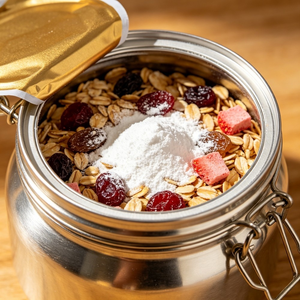 Ácido Ascórbico de Alta Pureza, Vitamina C en Polvo, Grado Alimenticio, Antioxidante para la Conservación de Alimentos - Product Image 4