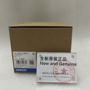 คอนโทรลเลอร์แบบตั้งโปรแกรมได้ CP1L-EL20DT-D - Product Image 1