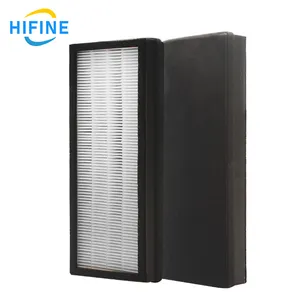 Oem Filter Hepa Universal, Pemurni Udara Karbon Aktif H13 Performa Tinggi Cocok untuk VEVA 8000