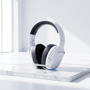 Auriculares Inalámbricos ATK Mercury M1 2.4g, Auriculares para Juegos con Cable, Sonido Envolvente Virtual 7.1, Cancelación de Ruido ENC - Product Image 5