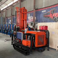 Machine de forage de puits d'eau personnalisée en usine en Chine, profondeur 300m