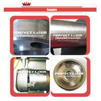 Laser parfait Portable automatique rotatif LCD plaque signalétique signe Vin plaque d'immatriculation en acier inoxydable Dot Peen pin marqueur Machine