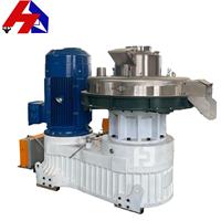 Ligne de production de granulés de bois Henan Project Solution : machine à granulés de biomasse pour sciure, coques de riz, paille et herbe avec moteur
