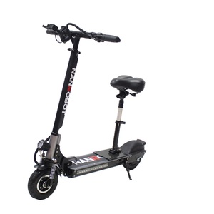Patinete eléctrico de 2 ruedas para adultos, patinete eléctrico plegable de 48V, electrónico, unisex, <span class=keywords><strong>NANROBOT</strong></span>, patinete de dos ruedas X4 de 8 pulgadas - Product Image 2
