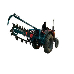 China manual zanjadora corte dientes <span class=keywords><strong>cable</strong></span> <span class=keywords><strong>enterrar</strong></span> zanjadora móvil mini zanjadora máquina - Product Image 1