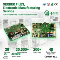 Échantillon gratuit, livraison gratuite, assemblage de circuits imprimés OEM personnalisés, service de cartes de circuits électroniques, fabricant de PCBA SMT et DIP tout-en-un