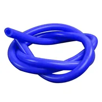 Tuyau d'aspiration en silicone de 4 mm de diamètre intérieur, tube en silicone haute température, ligne d'aspiration turbo pour voiture, tuyau de buse de lave-glace, tube de carburant, air et eau